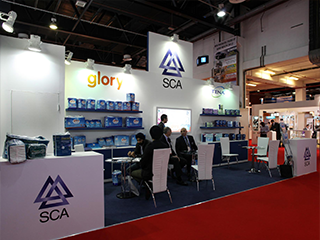 SCA @ Arab Health