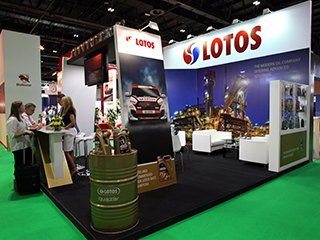 Lotos @ Automechanika Dubai