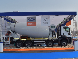 Al Tayer & Ford Trucks @ Big5 Dubai